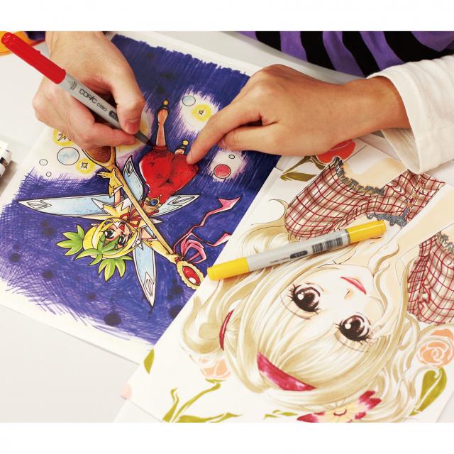 大原情報デザインアート専門学校 スペシャル体験学習(マンガ・イラスト)1