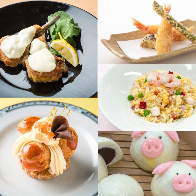 武蔵野調理師専門学校 1人1台チャレンジ【製菓：いちごと紅茶のパウンド】3
