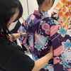 足利デザイン・ビューティ専門学校 ブライダルウェディング科：浴衣着付け体験♪限定10名