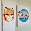 専門学校　札幌デザイナー学院 【イラスト・キャラクター専攻】アクリルマーカー体験