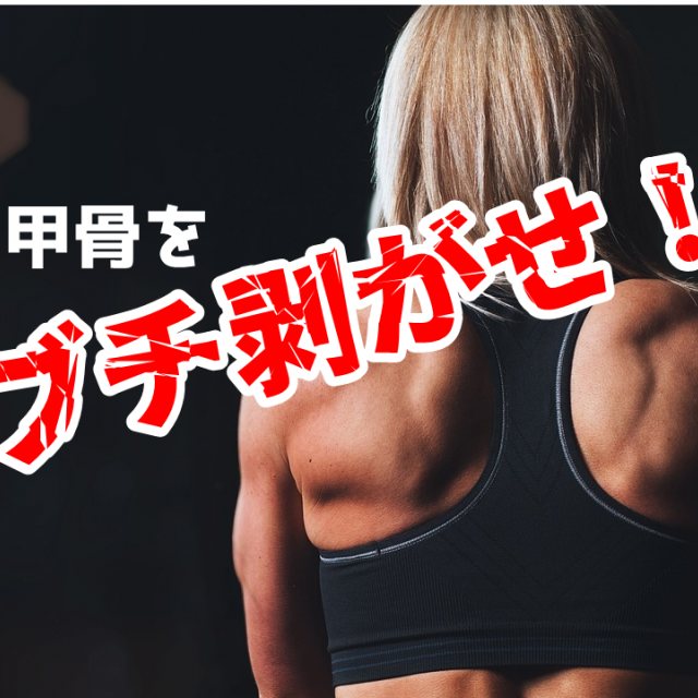 近畿リハビリテーション学院 1/25【特別OC】肩甲骨をブチ剥がせ！1