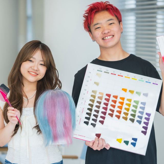 タカラ美容専門学校 コース別体験DAY4