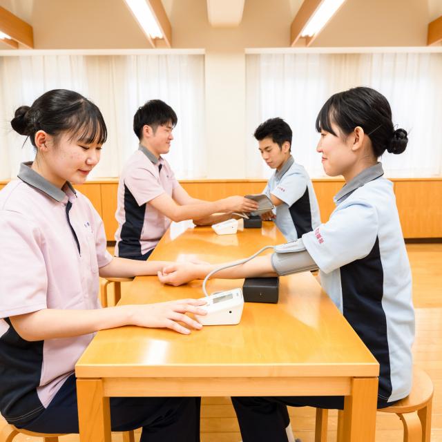 町田福祉保育専門学校 【介護】★☆バイタルサイン（生命の兆候）2