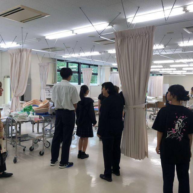 穂の香看護専門学校 第6回オープンキャンパス4