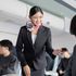 専門学校ビーマックス 【エアライン学科】客室乗務員の機内サービスをやってみよう！1