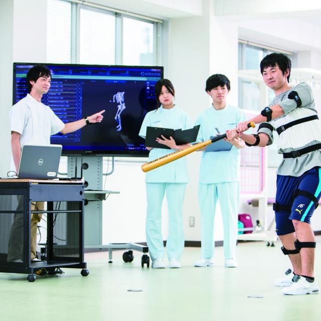 あいち福祉医療専門学校 理学療法コース1