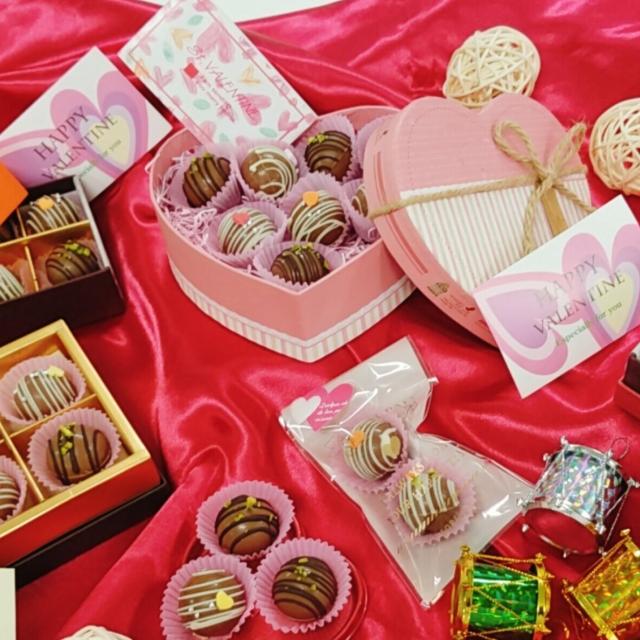 華調理製菓専門学校 ヴァレンタインスペシャル1