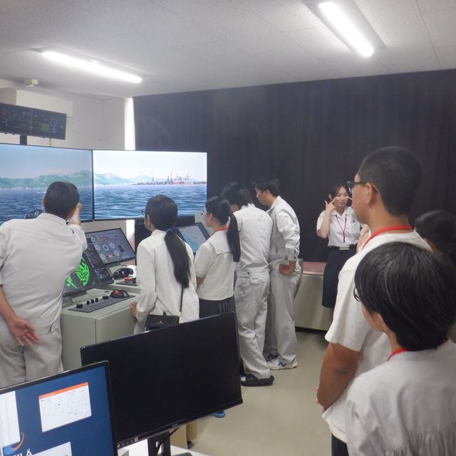 国立唐津海上技術短期大学校 オープンキャンパス4
