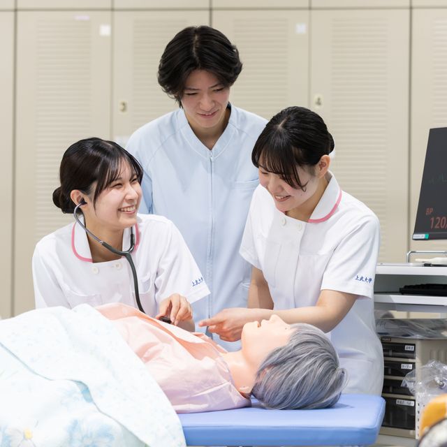 上武大学 上武大学春のオープンキャンパス3