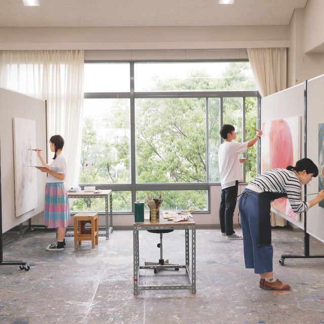 大阪芸術大学短期大学部 卒業制作展de体験入学3