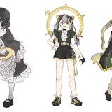 「キャラクターデザイン体験」の詳細