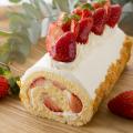 赤堀製菓専門学校 いちごのロールケーキ