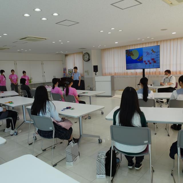茨城女子短期大学 オープンキャンパス 1.2年生～表現文化学科・こども学科～4