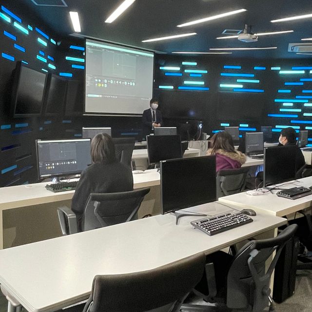 富山情報ビジネス専門学校 ６／１３（土）オープンキャンパス3