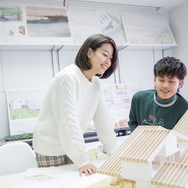 穴吹デザイン専門学校 アナデの建築学科オープンキャンパス1