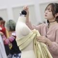 大村美容ファッション専門学校 体験C　ピンワークに挑戦