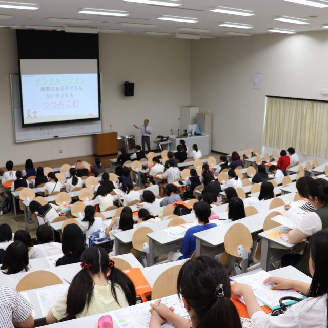 植草学園大学 春のオープンキャンパス＆保護者対象説明会3