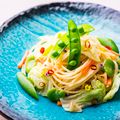 ☆調理☆カフェメニュー春野菜のパスタ／吉祥寺二葉栄養調理専門職学校