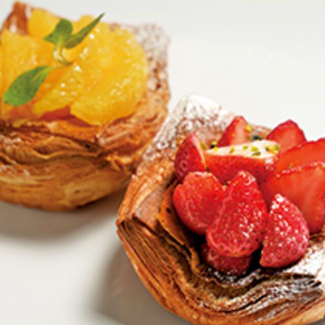 専門学校ビジョナリーアーツ フルーツデニッシュ　　1