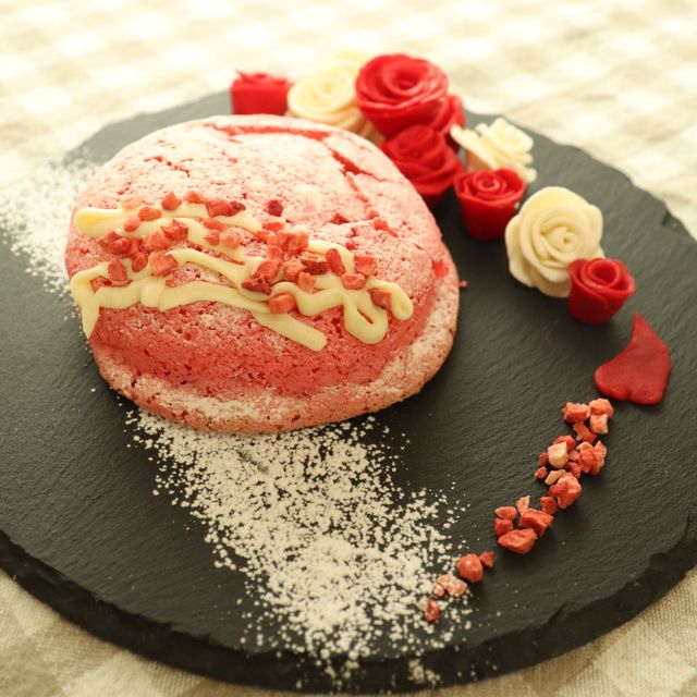 国際ビューティ＆フード大学校 ★無料バス【パン＆カフェ学科】プロ来校！マカロンパン体験1