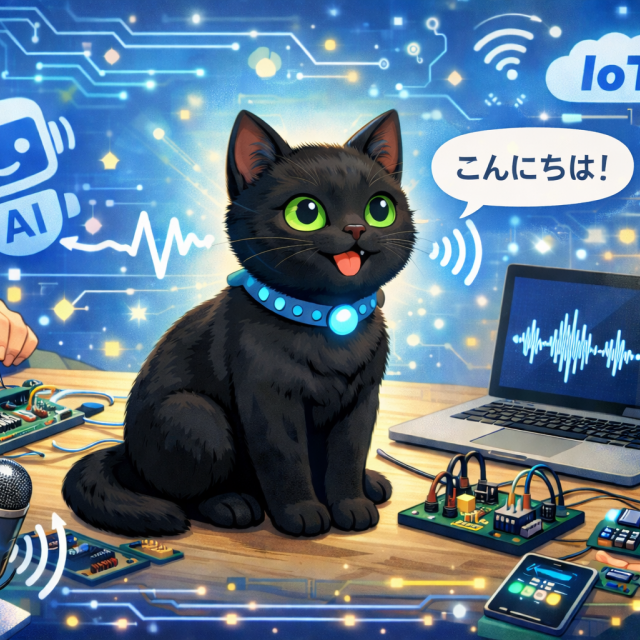 情報科学専門学校 【体験イベント】音声認証ペットをつくろう1