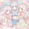 大阪総合デザイン専門学校 【コミックアート】かわいい女性キャラクターを描いてみよう！