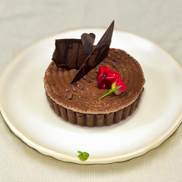 武蔵野調理師専門学校 Valentine Day!〈製菓〉タルトキャラメルショコラ1