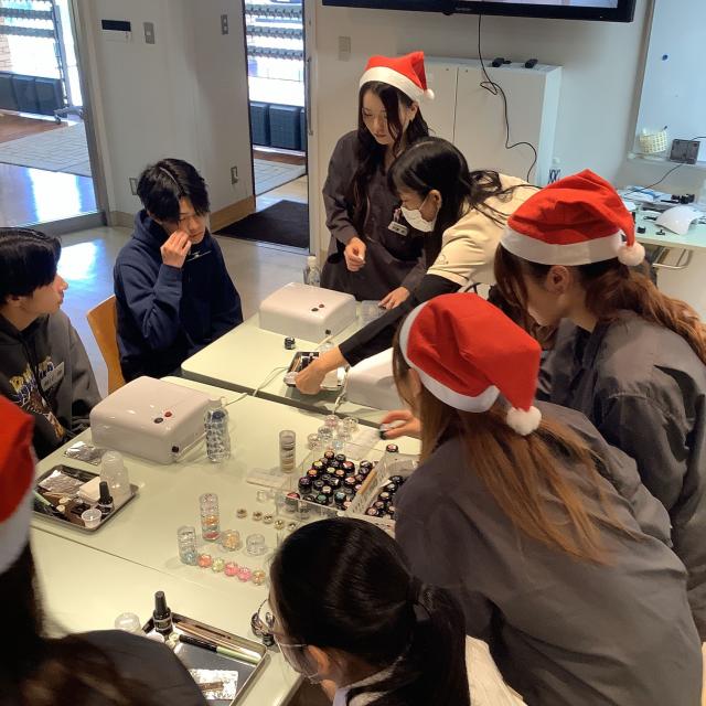 町田美容専門学校 “１コチョイス”Ｄａｙ～クリスマスVer.1