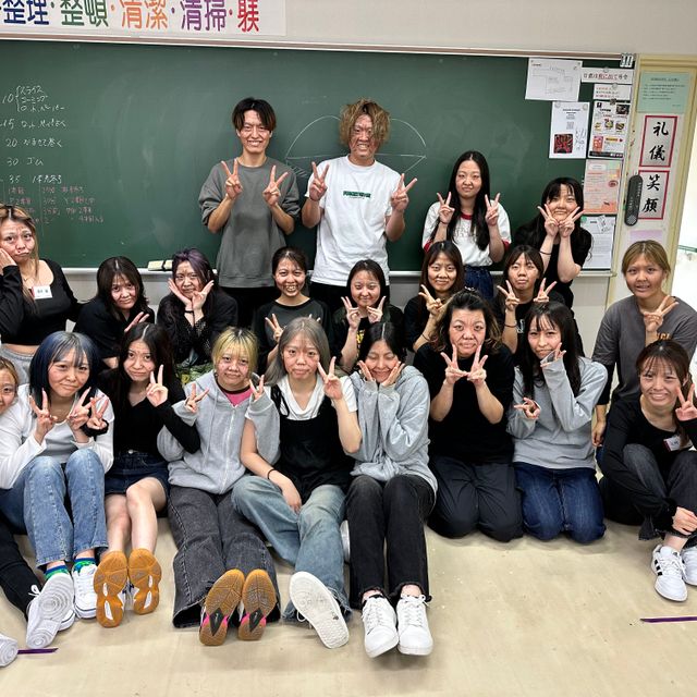 臼井美容専門学校 【今回はコレを体験】老いメイクデモ★＆臼美の授業見学♪1