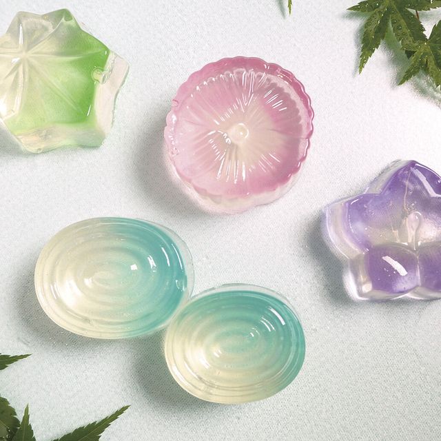 辻調理師専門学校 ＜講習体験編＞ 和菓子講習「和×洋」クリームチーズ淡雪羹2