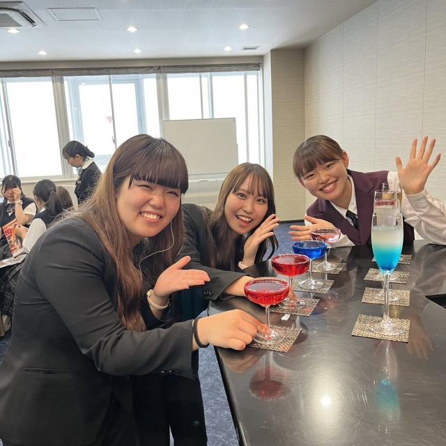 名古屋外語・ホテル・ブライダル専門学校 3年生対象！カクテル＆進路相談会1