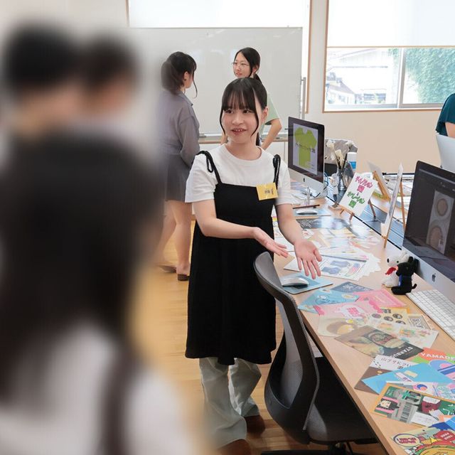 山形デザイン専門学校 在校生が案内！オープンキャンパス【ビジュアルコース】4