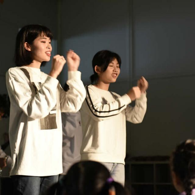 信州豊南短期大学 【高校１・２年生対象】クリスマスオープンキャンパス3