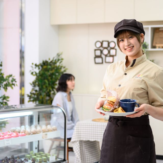 国際ビューティ＆フード大学校 【パン＆カフェ学科】魅力的な体験メニュー1