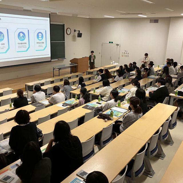 東北生活文化大学 【健康栄養学専攻】春のオープンキャンパス1