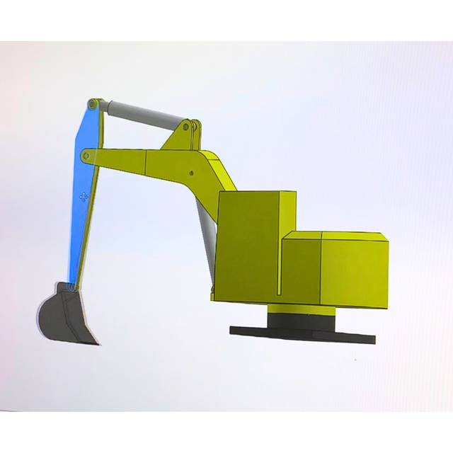 石川職業能力開発短期大学校 3D CADでショベルカーを組み立てよう！設計体験1