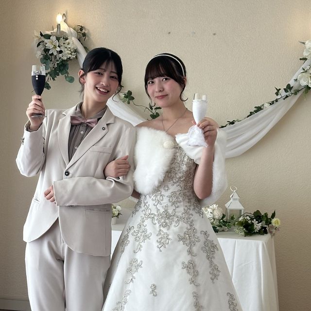 足利デザイン・ビューティ専門学校 ブライダルウェディング科：模擬挙式！学生プロデュース4