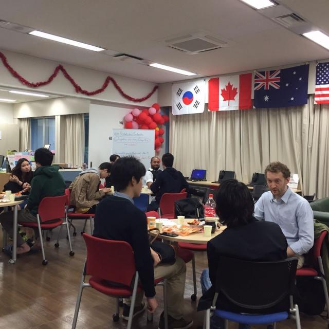 グローバルラウンジ「Cotopatio」高校生向け 体験会