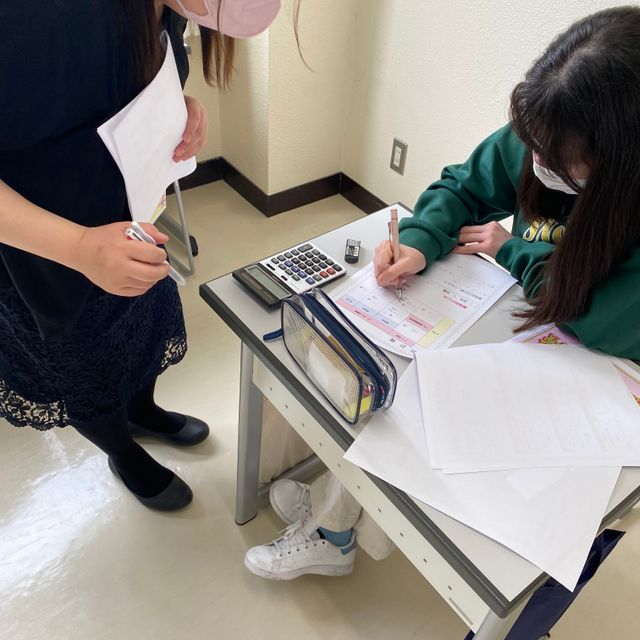 土浦こども情報ビジネス専門学校 情報ビジネス学科 医療事務コース　オープンキャンパス2