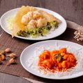 大阪調理製菓専門学校ｅｃｏｌｅ　ＵＭＥＤＡ 【中国】エビチリ&エビマヨ