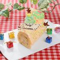 町田製菓専門学校 ブッシュドノエル～ブッフェ付き～