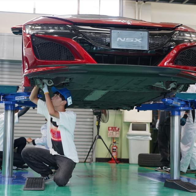 ホンダテクニカルカレッジ関東 【バイクコース】夏の体験入学！2
