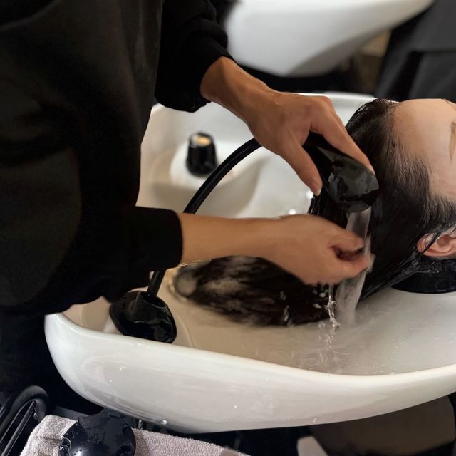 静岡アルス美容専門学校 即戦力教育「シャンプー」の体験！4