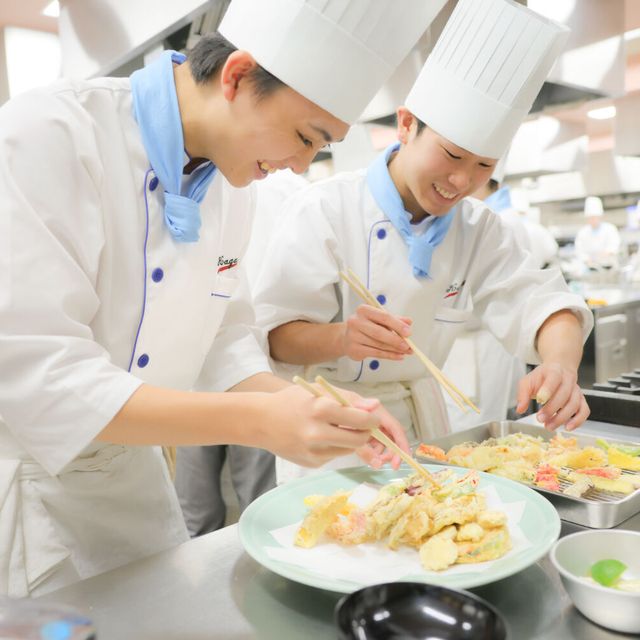 香川調理製菓専門学校 体験入学セミナー（調理コース）1