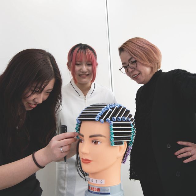 松本理容美容専門学校 ＭＡＴＳＵＢＩ卒業生セッション2