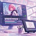 専門学校　札幌ビジュアルアーツ 【ビジュアル・クリエイター学科】イラスト＆動画