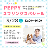 【はじめての方向け】ペピイ スプリングスペシャル（2026）の詳細