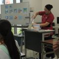 さあ夏休み！歯科材料を使った体験実習ですよ！！／専門学校名古屋デンタル衛生士学院
