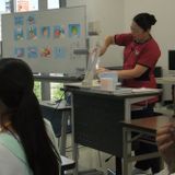 さあ夏休み！歯科材料を使った体験実習ですよ！！の詳細