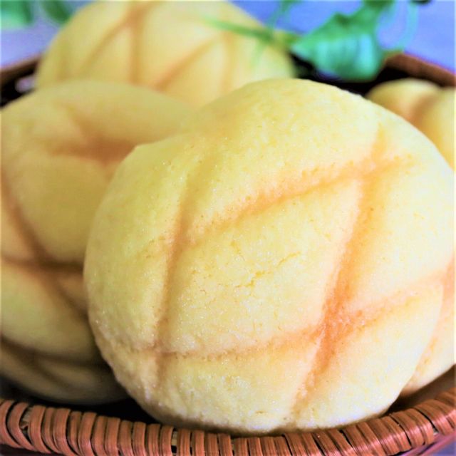 東海調理製菓専門学校 パン☆メロンパン（1日コース)1